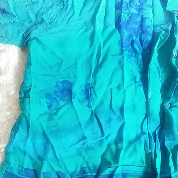 KORET Short Sleeve Button Down Shirt&Pants Set - Picture 5 of 8